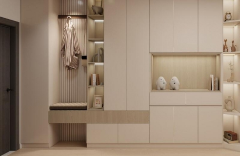 玄關(guān)收納要如何布局？玄關(guān)柜是否要做定制設(shè)計(jì)？